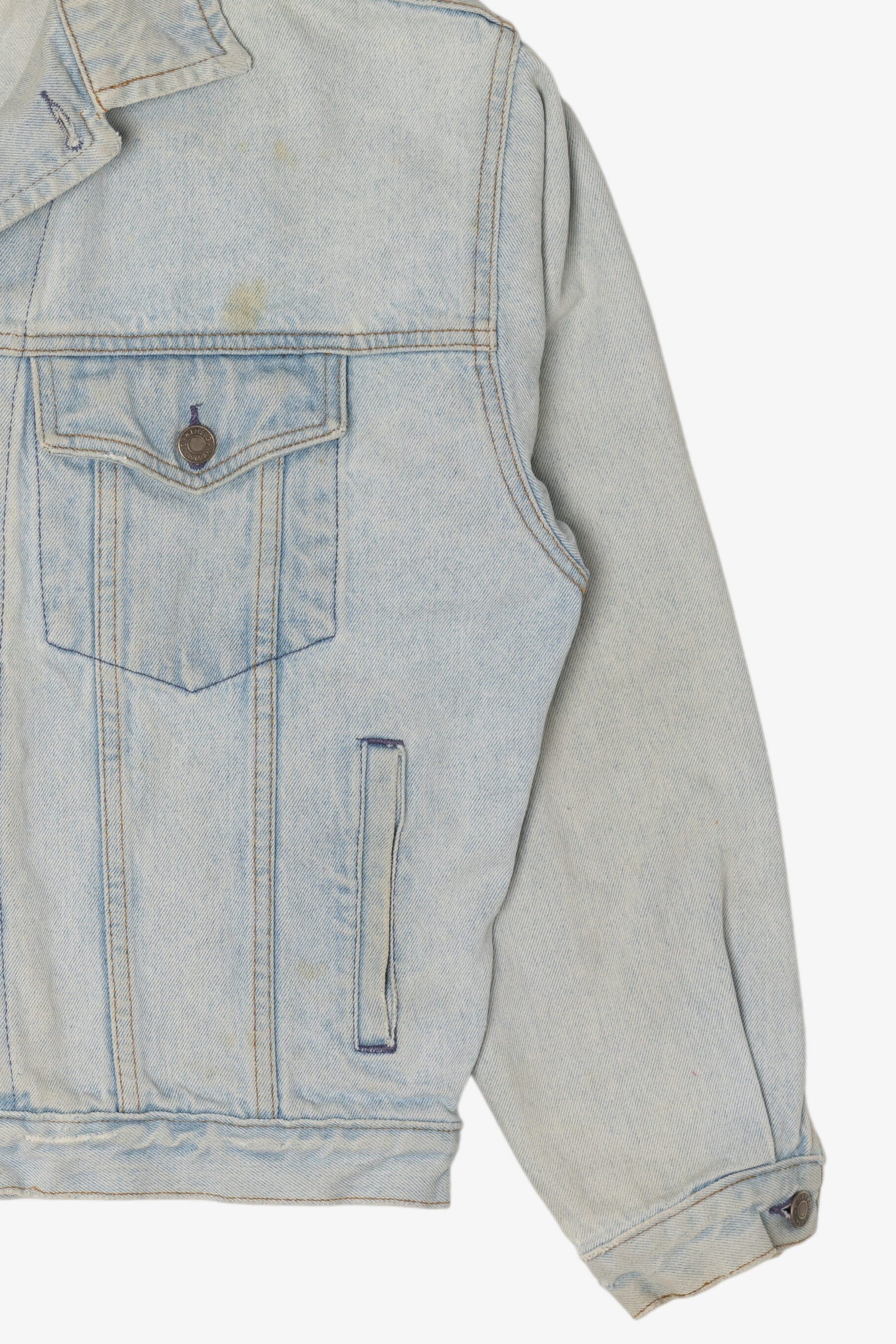 Vintage Distressed Gap Denim Jacket (1990s)