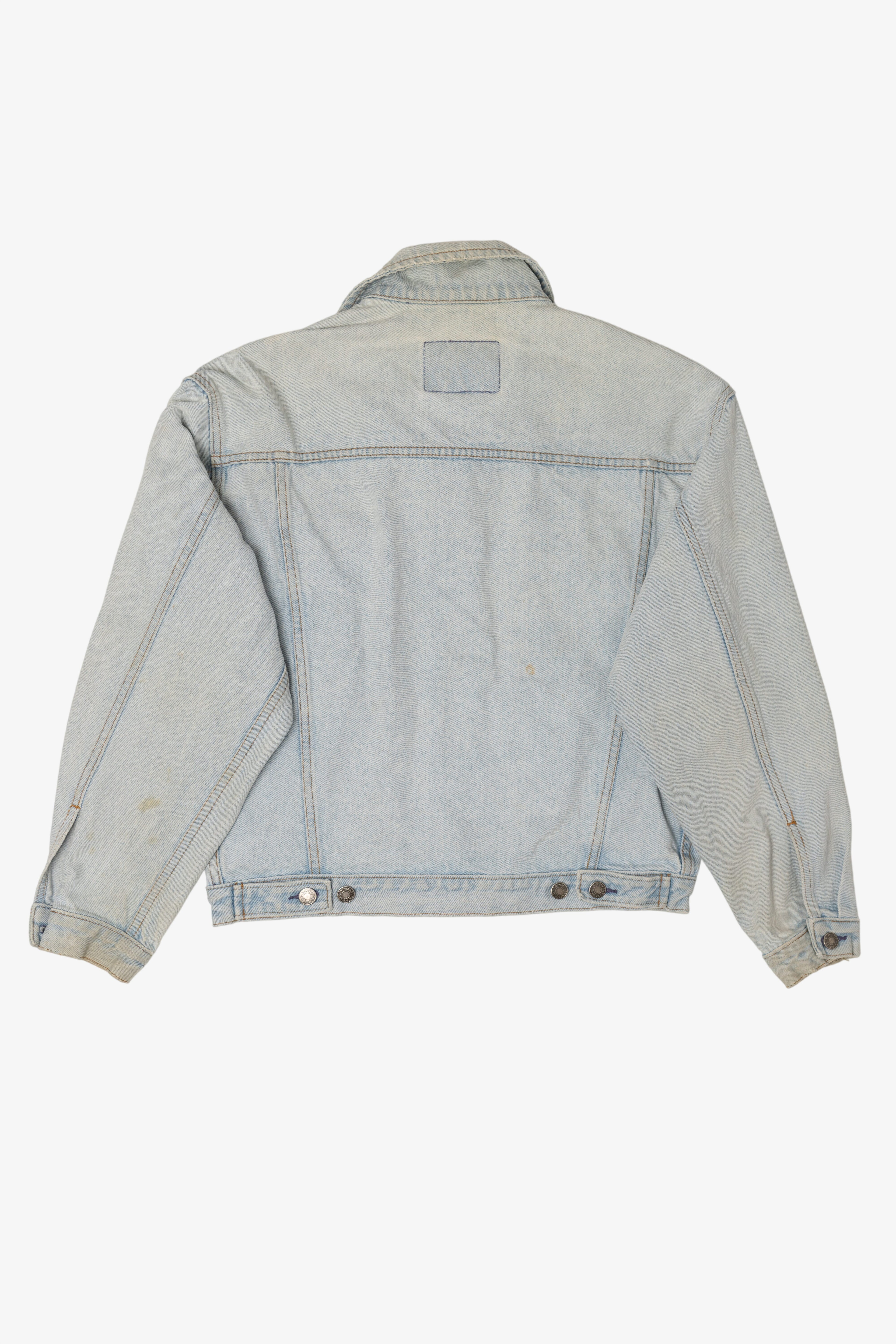Vintage Distressed Gap Denim Jacket (1990s)
