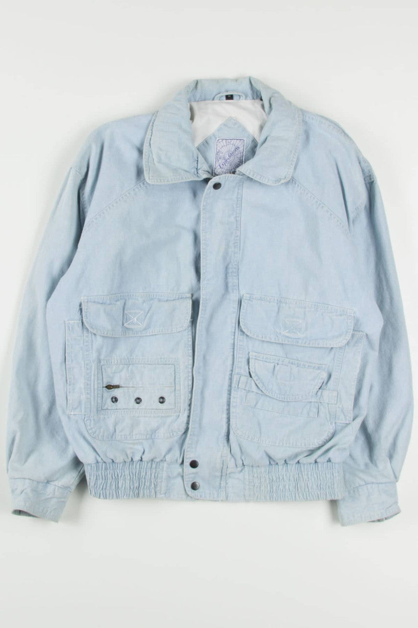 Vintage Expeditions Padded Denim Jacket 1364