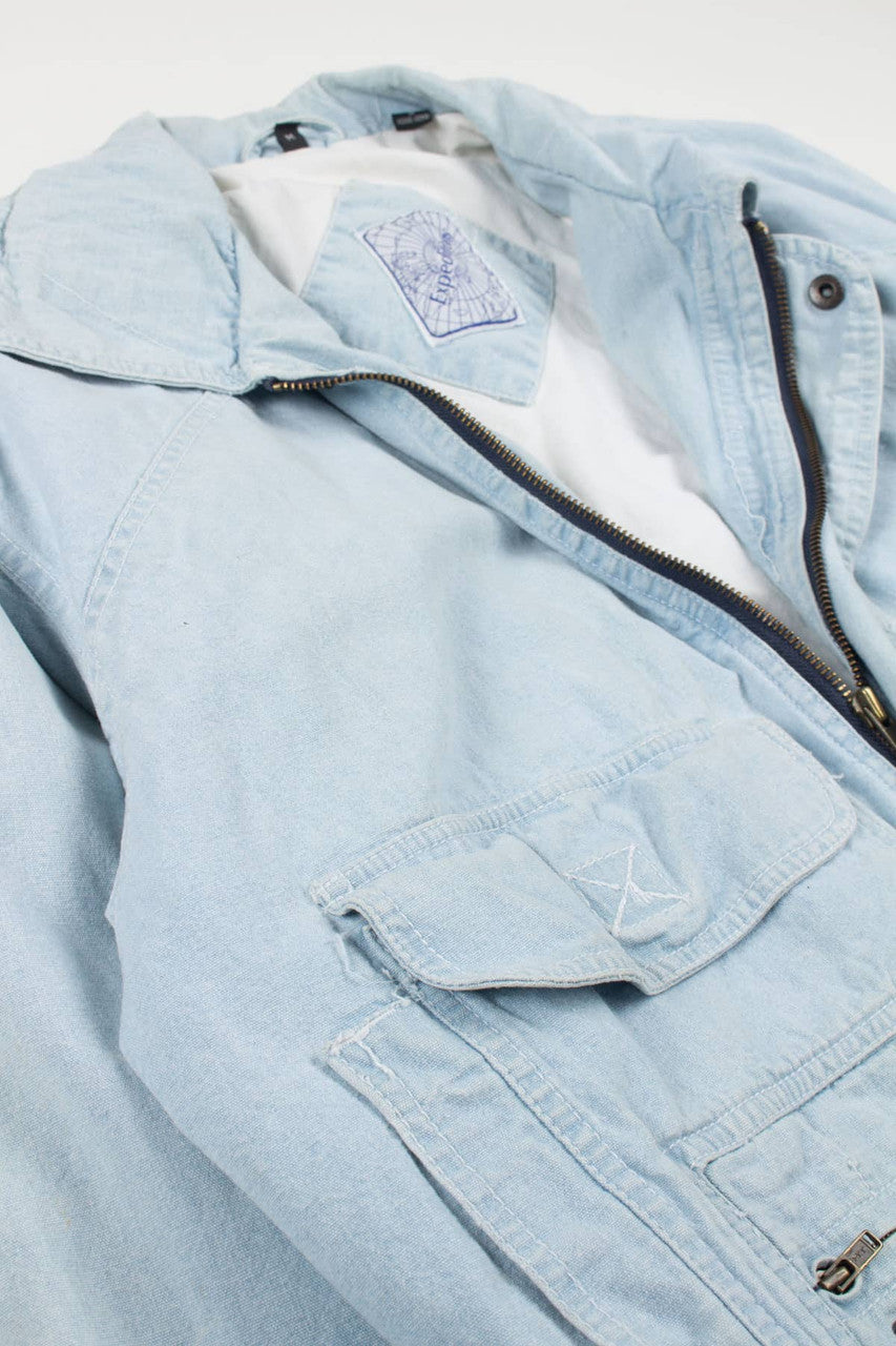 Vintage Expeditions Padded Denim Jacket 1364