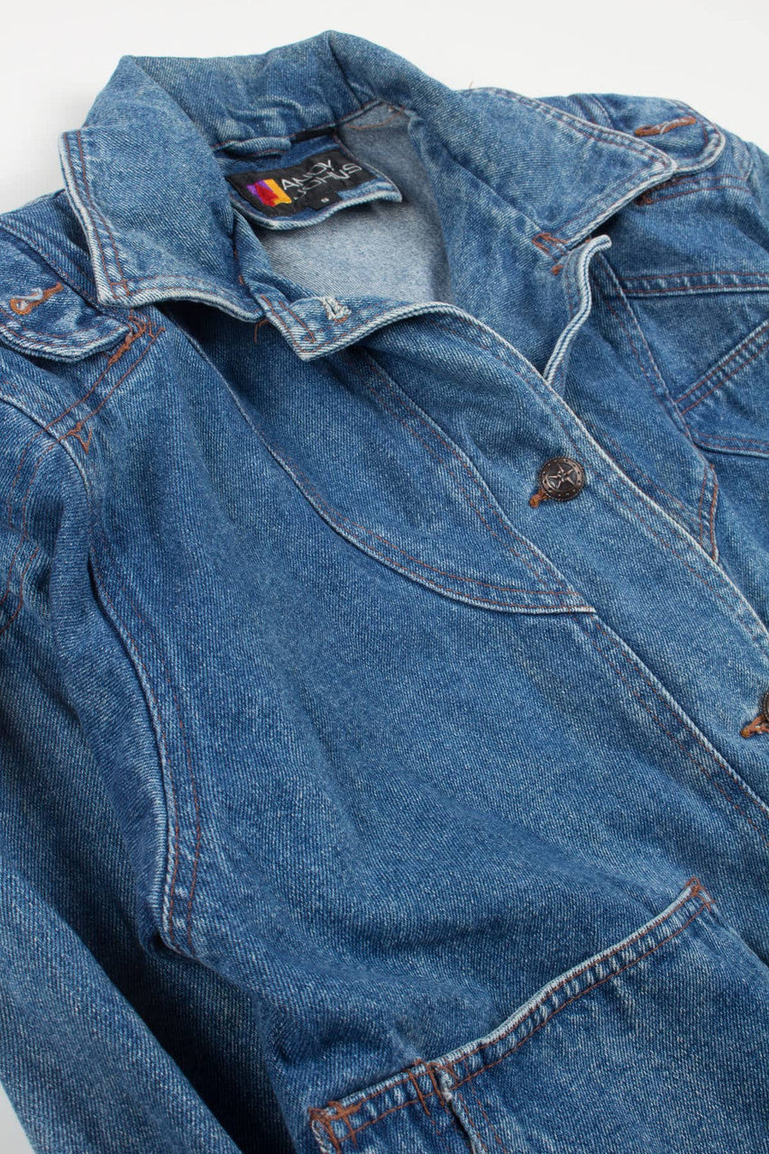 Vintage Denim Jacket 1369
