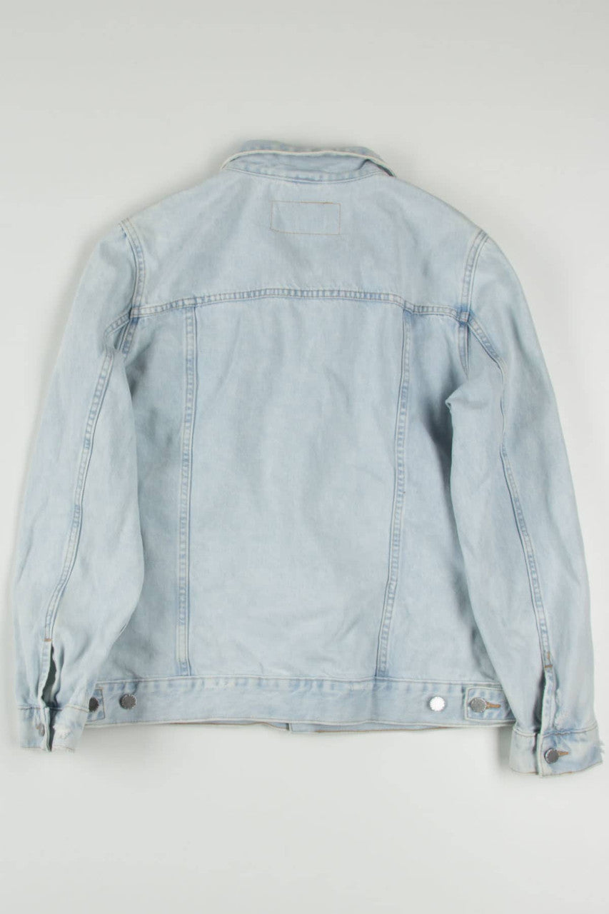 Distressed Denim Jacket 1373