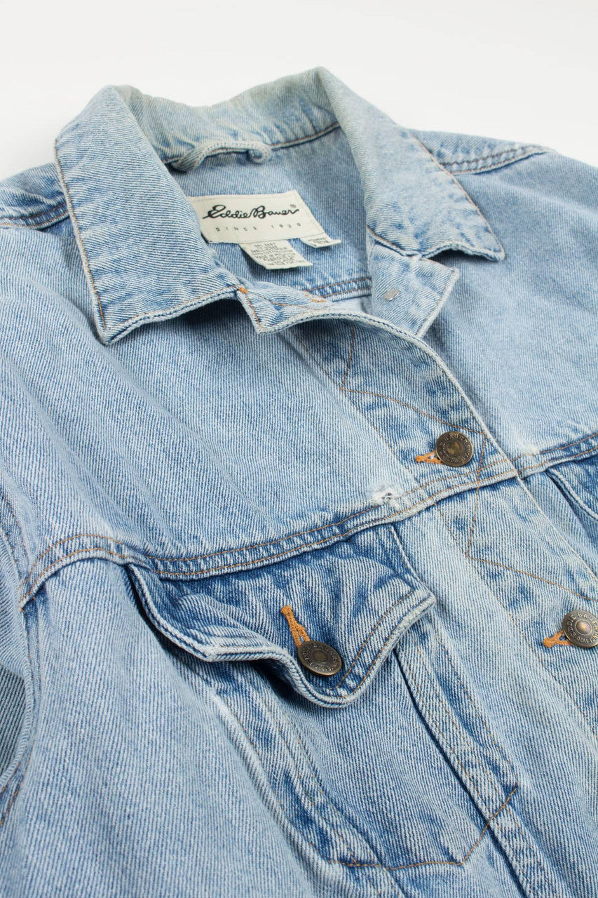 Vintage Eddie Bauer Denim Jacket 1376