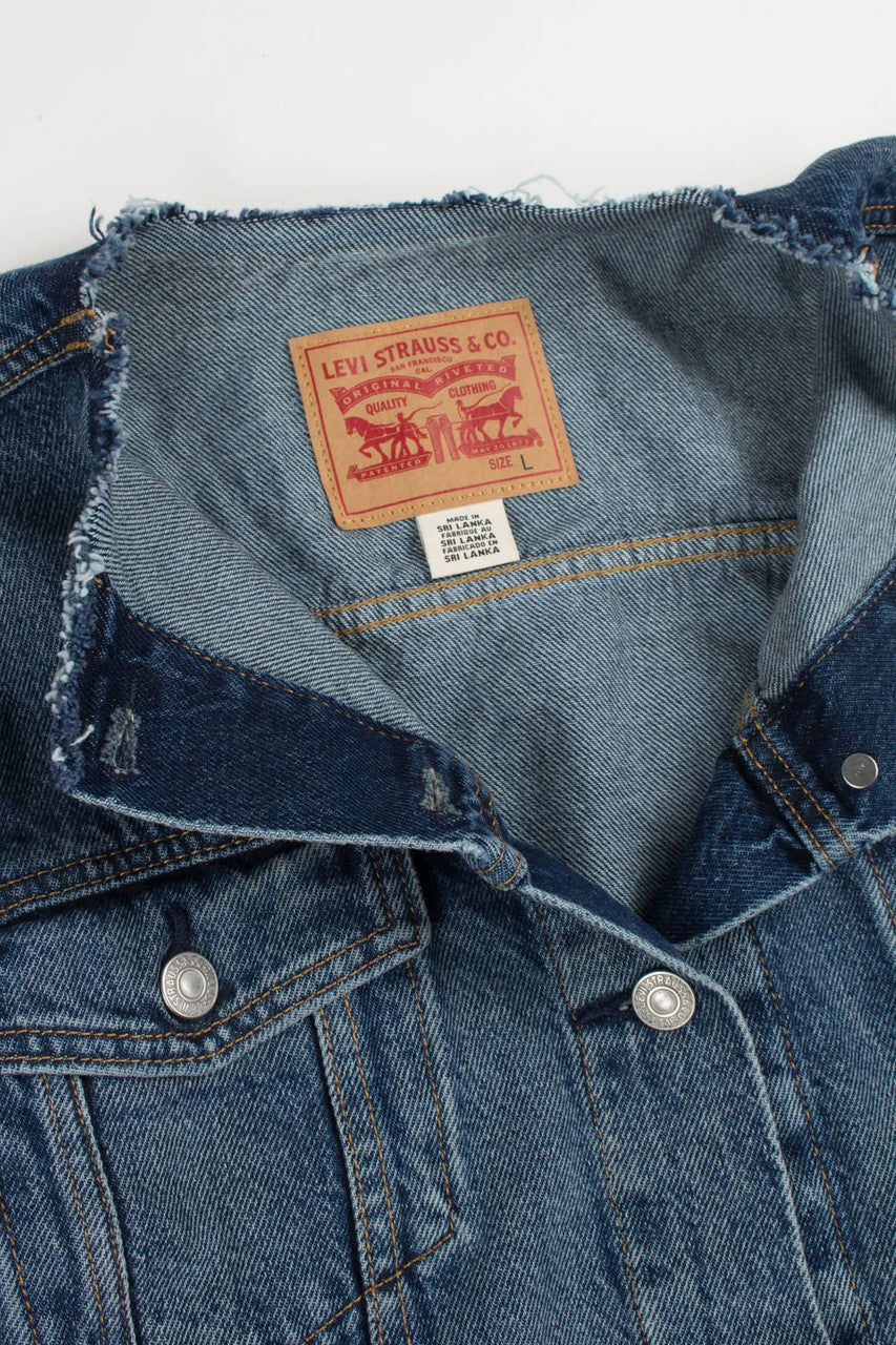 Levi's Frayed Edges Denim Jacket 1379