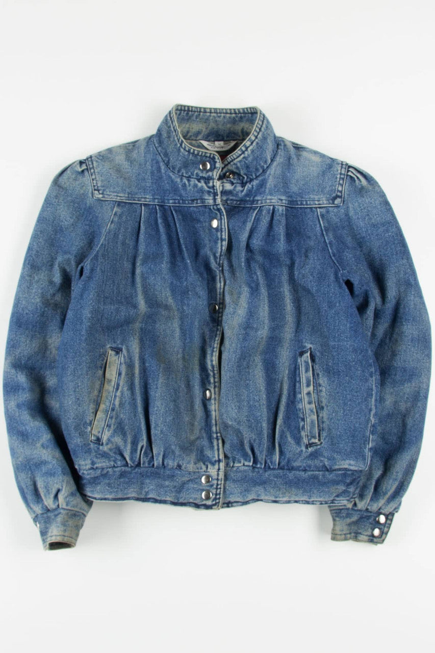 Vintage Lined Denim Jacket 1380