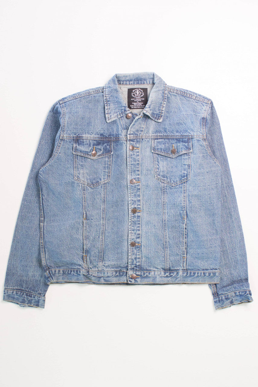 Light Wash Denim Jacket 1