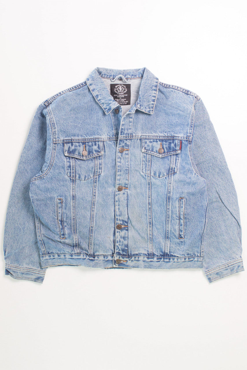 Vintage Monte Carlo Polo & Jockey Club Denim Jacket (1990s) 3