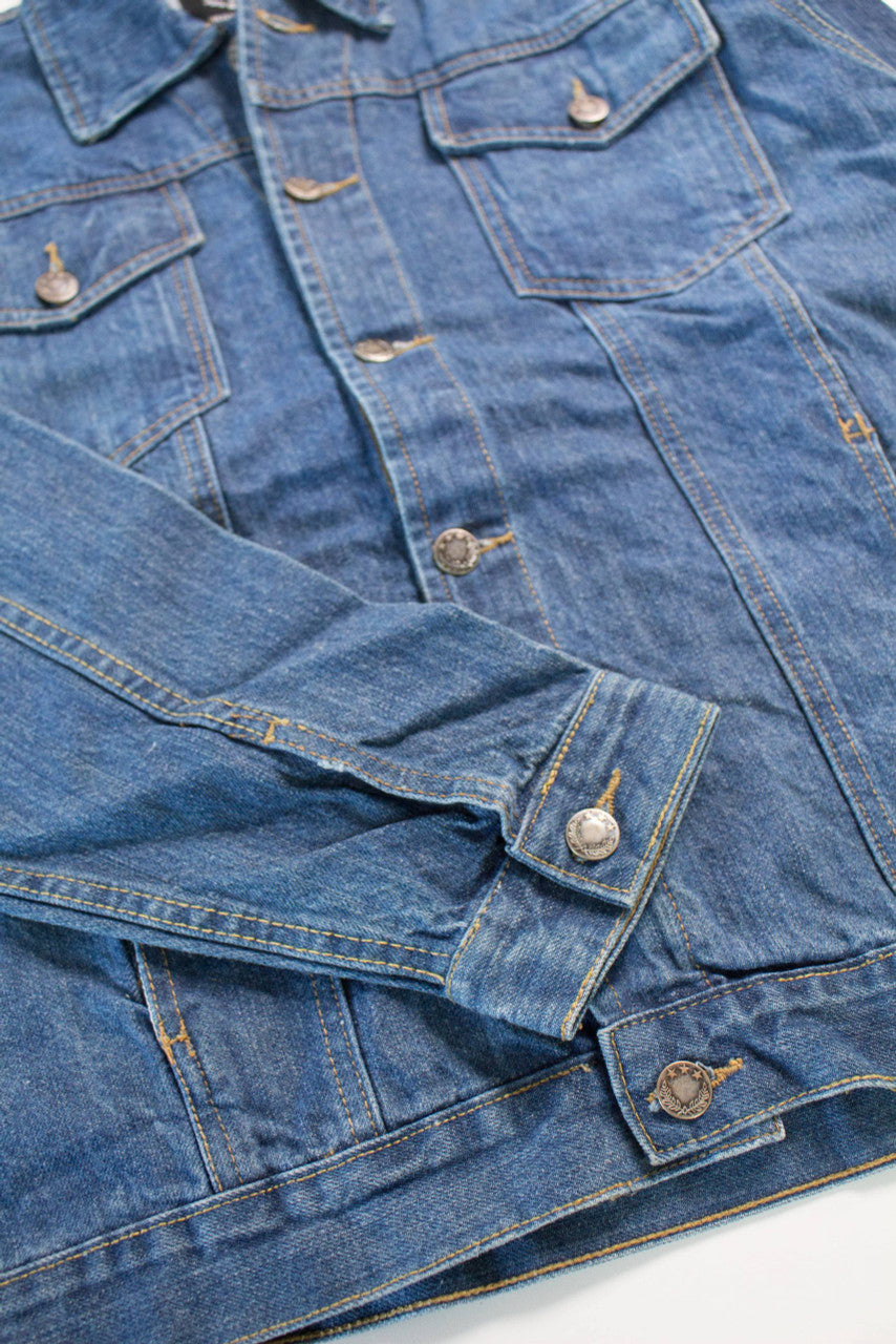 Vintage Denim Trucker Jacket