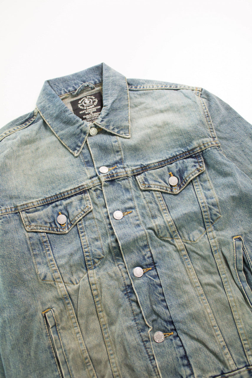 Vintage Monte Carlo Polo & Jockey Club Denim Jacket (1990s) 1