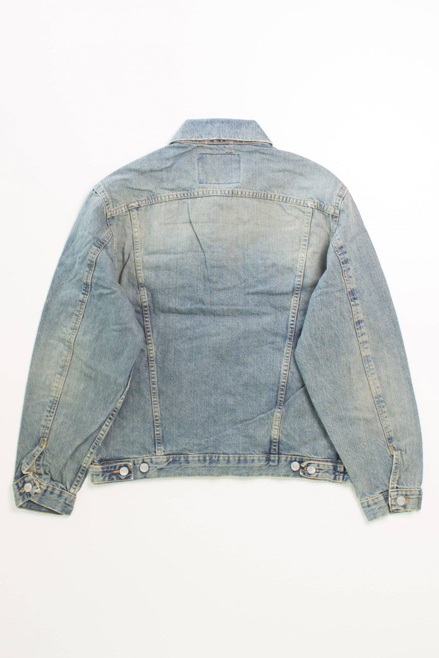 Vintage Monte Carlo Polo & Jockey Club Denim Jacket (1990s) 1