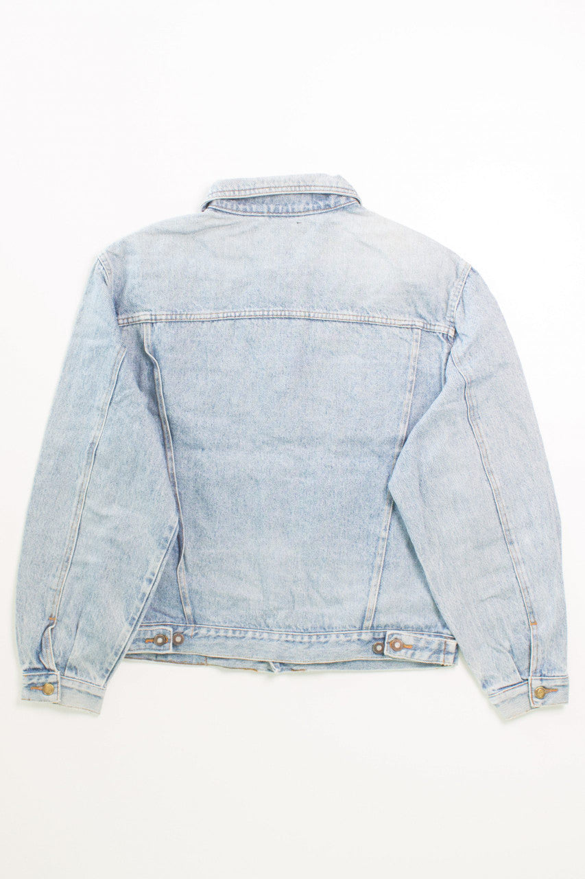 Vintage Monte Carlo Polo & Jacket Club Denim Jacket (1990s)