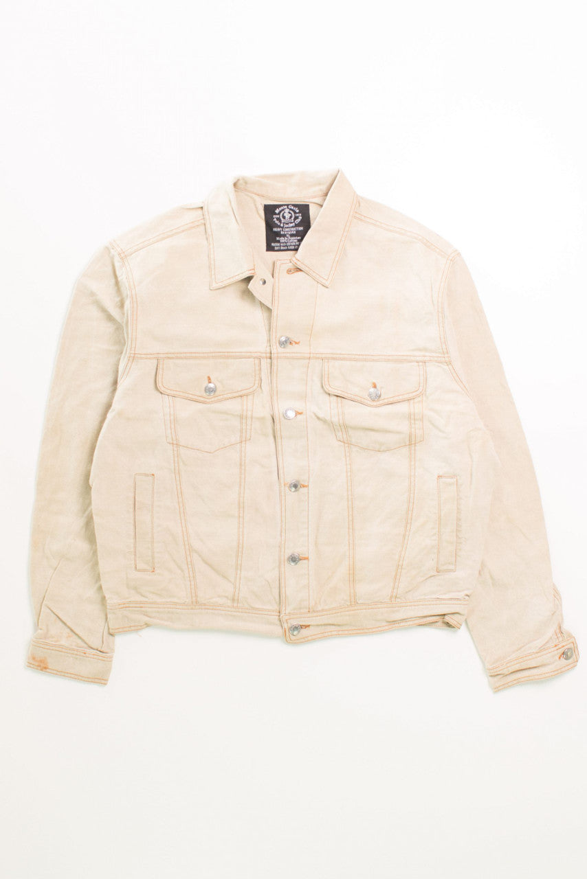 Vintage Monte Carlo Polo & Jockey Club Denim Jacket (1990s)