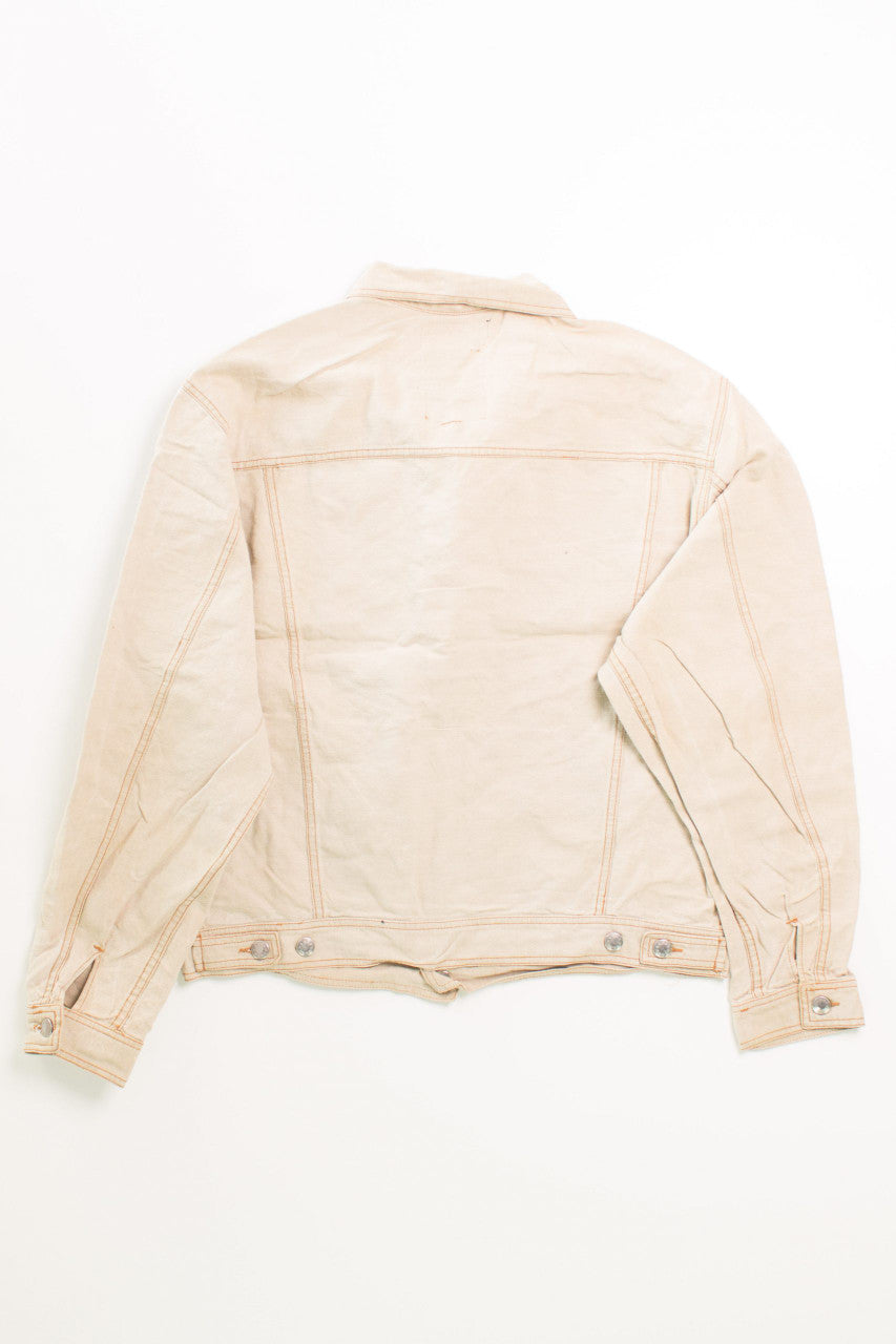 Vintage Monte Carlo Polo & Jockey Club Denim Jacket (1990s)