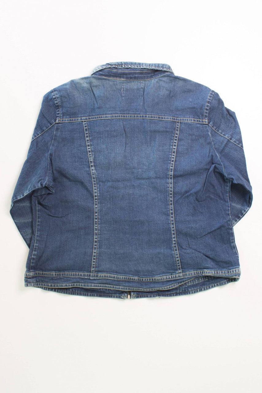 Vintage Monte Carlo Polo & Jockey Club Denim Jacket (1990s) 2