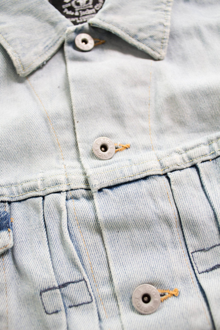 Vintage Monte Carlo Polo & Jockey Club Denim Jacket (1990s) 7