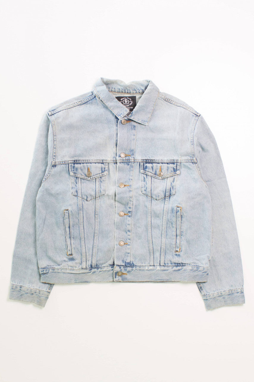 Vintage Monte Carlo Polo & Jockey Club Denim Jacket (1990s) 10