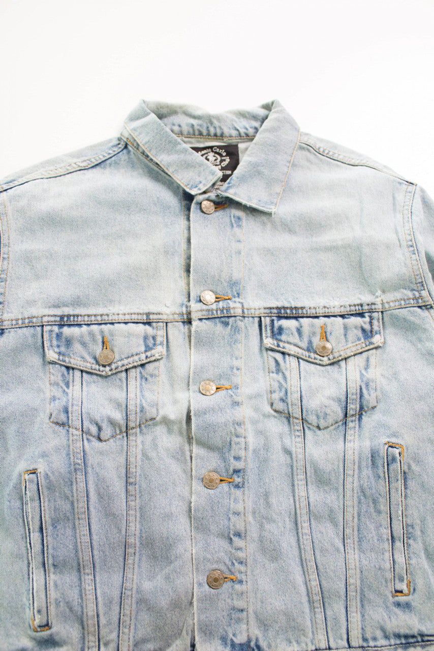 Vintage Monte Carlo Polo & Jockey Club Denim Jacket (1990s) 10