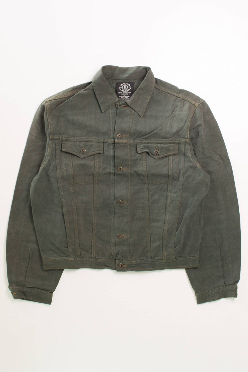 Vintage Monte Carlo Polo & Jockey Club Denim Jacket (1990s) 9