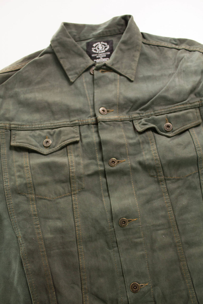 Vintage Monte Carlo Polo & Jockey Club Denim Jacket (1990s) 9