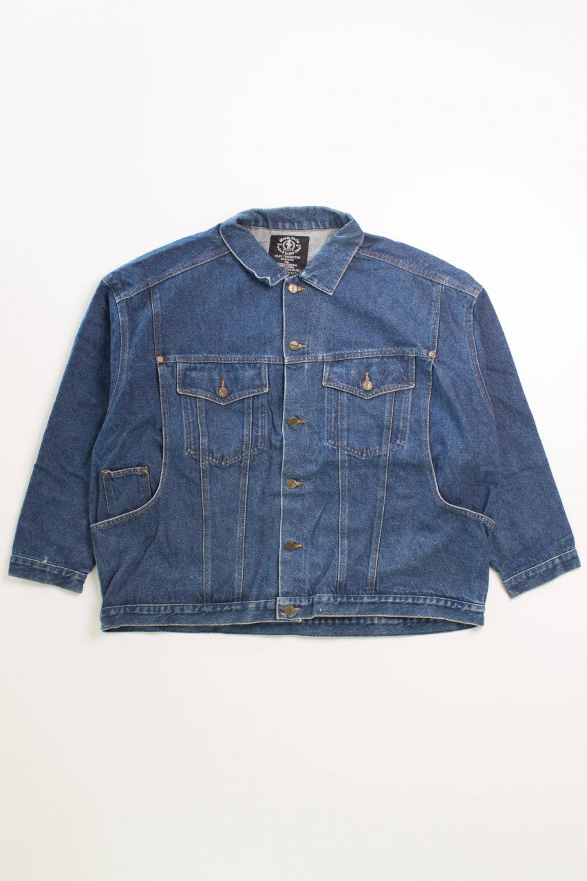 Vintage Monte Carlo Polo & Jockey Club Denim Jacket (1990s)