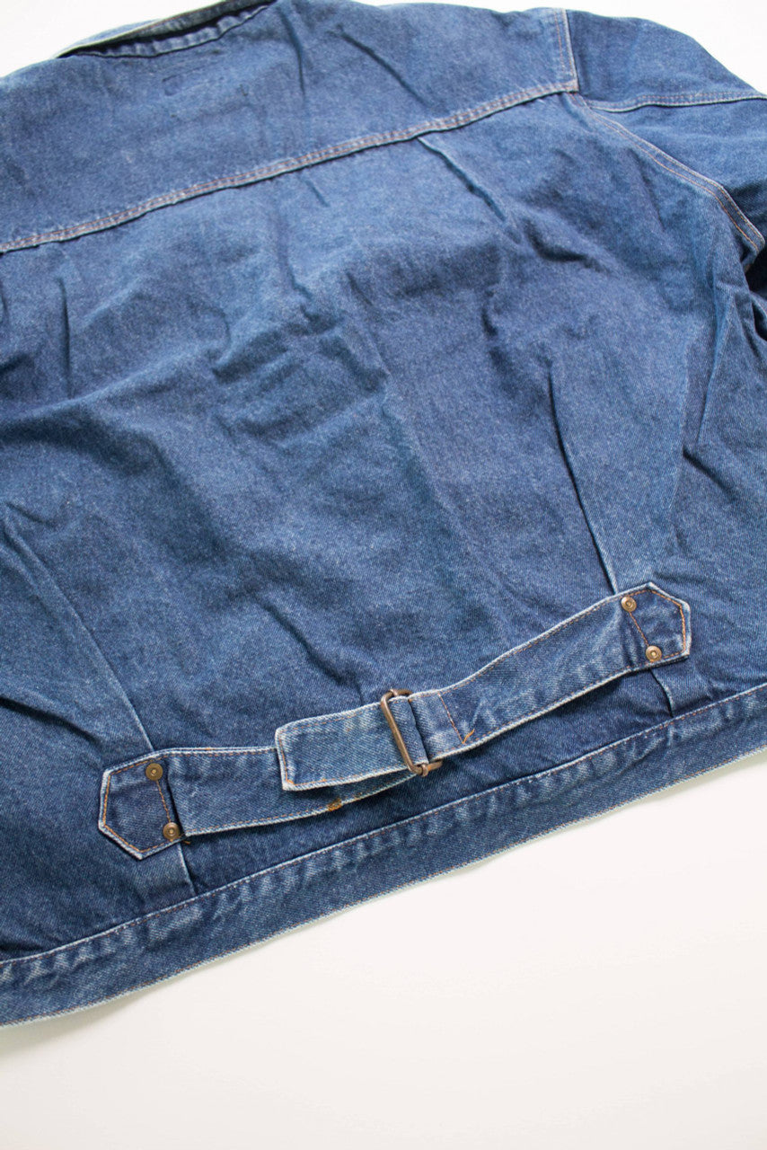 Vintage Monte Carlo Polo & Jockey Club Denim Jacket (1990s)
