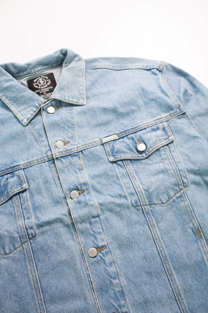 Vintage Monte Carlo Polo & Jockey Club Denim Jacket (1990s) 4