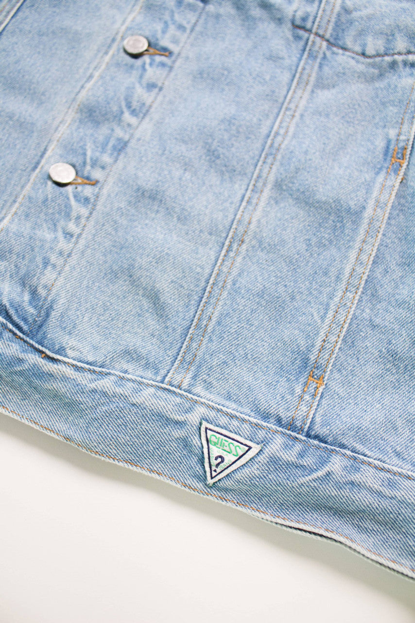 Vintage Monte Carlo Polo & Jockey Club Denim Jacket (1990s) 4