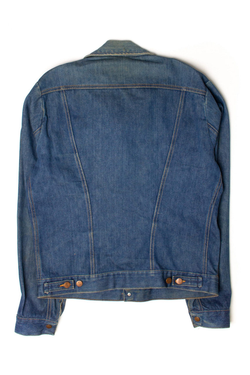 Vintage Wrangler No-Fault Denim Jacket (1970s)