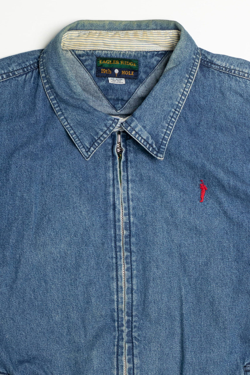Vintage Eagles Ridge Denim Jacket