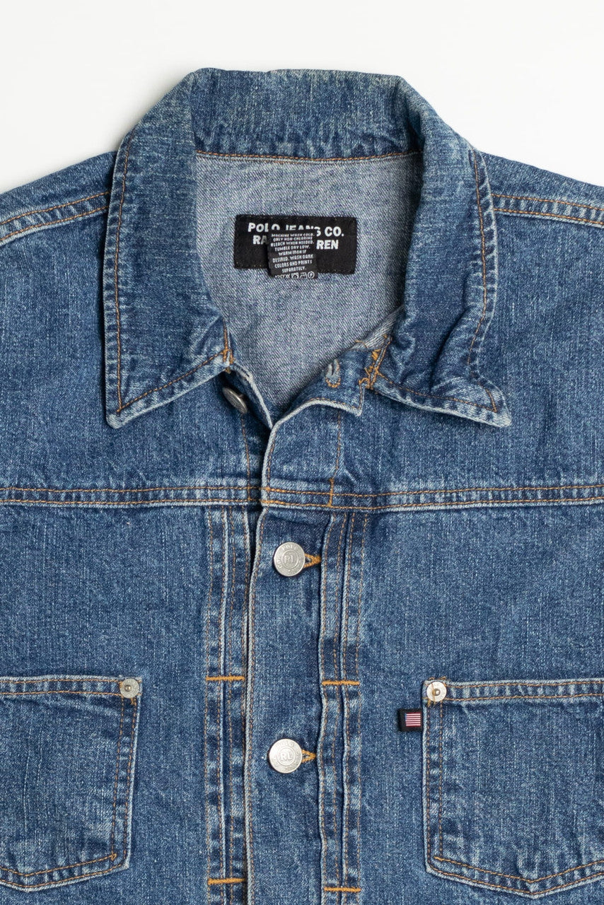 Vintage Denim Jacket 453