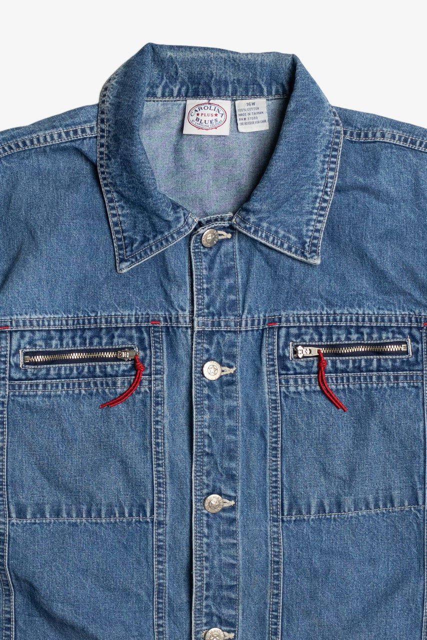 Vintage Carolina Blues Denim Jacket