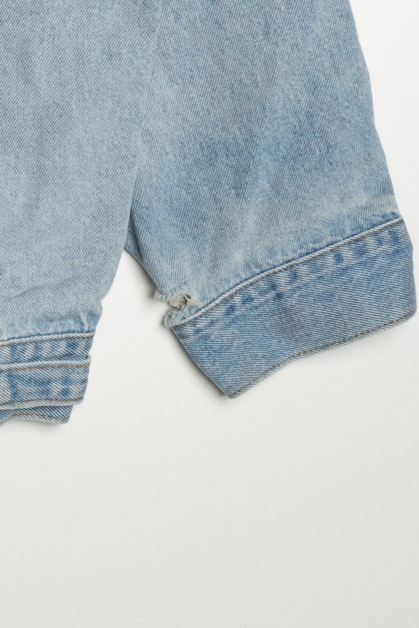 Vintage College Spirit Denim Jacket