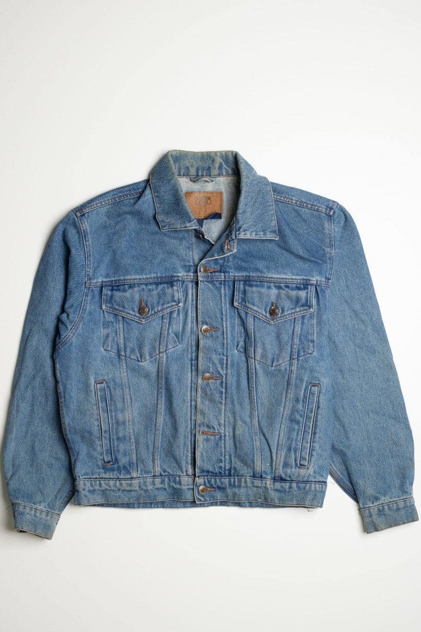 Vintage Route 66 Denim Jacket