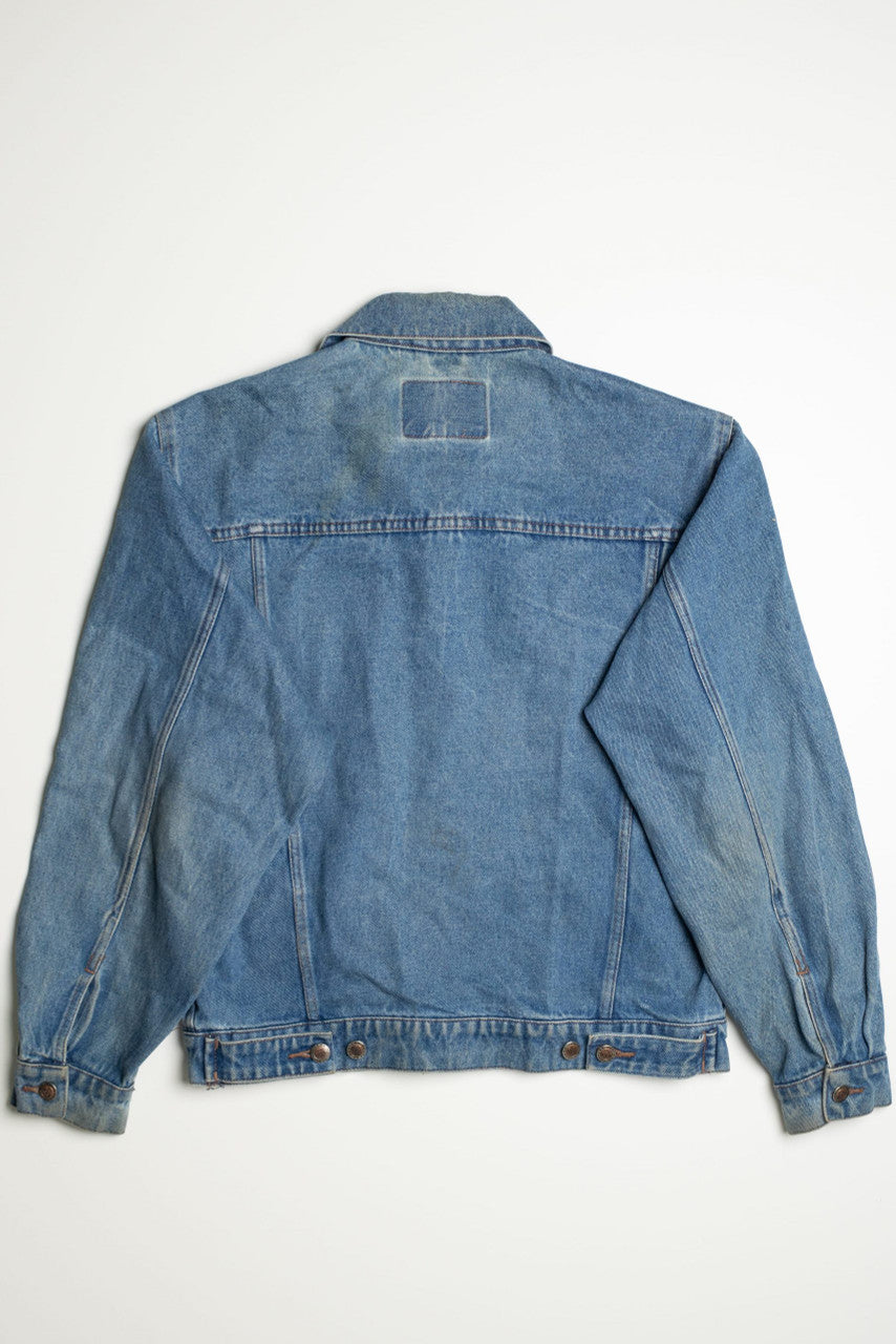 Vintage Route 66 Denim Jacket
