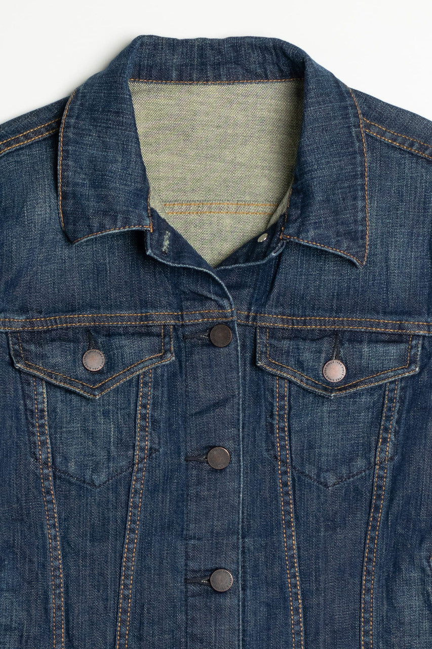 Blue Denim Jacket 1