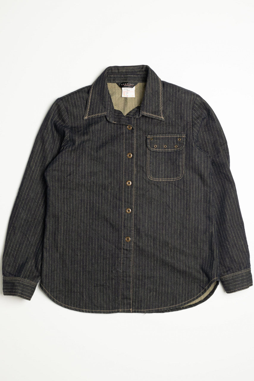 Destiny Clothing Co. Denim Shirt