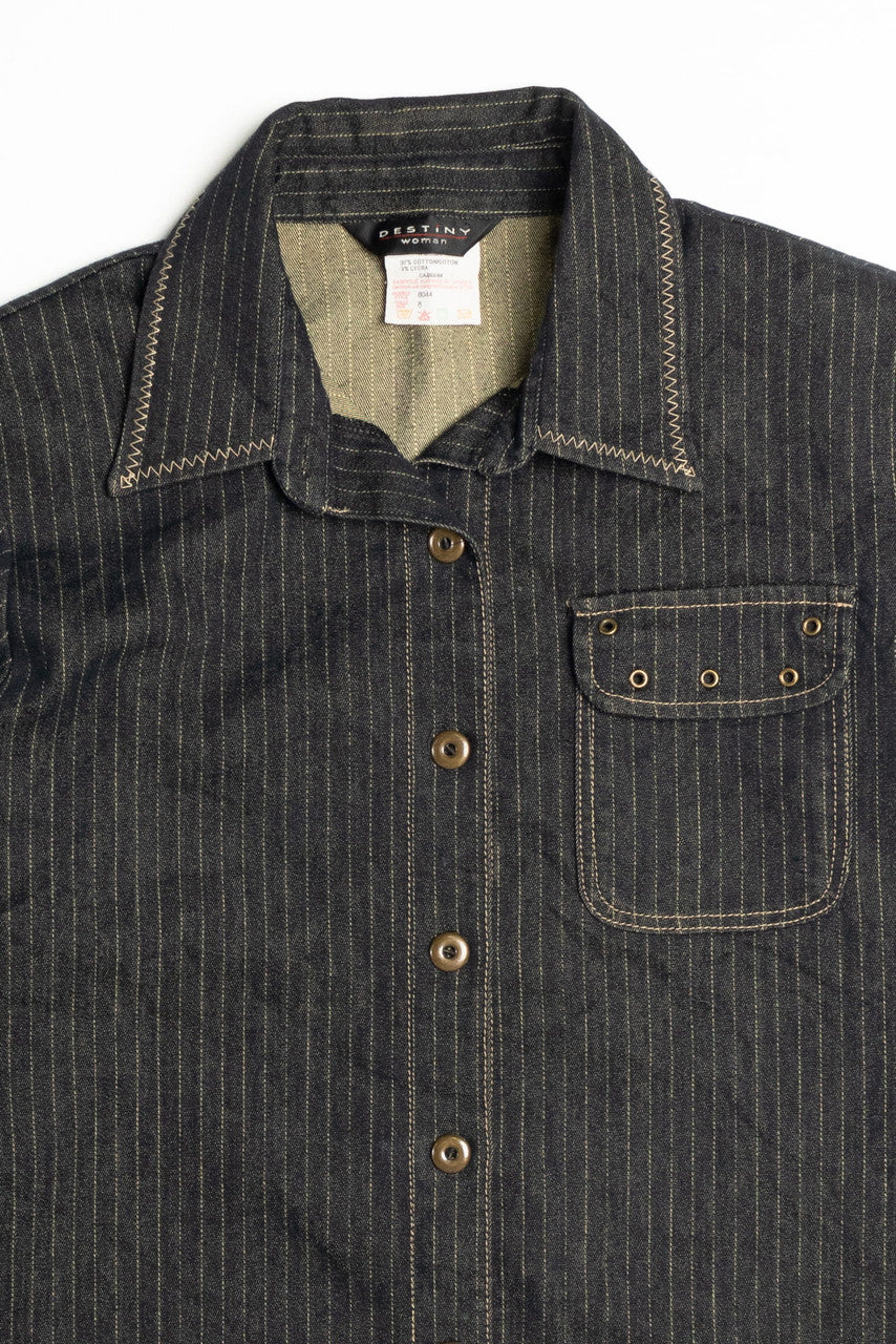 Destiny Clothing Co. Denim Shirt