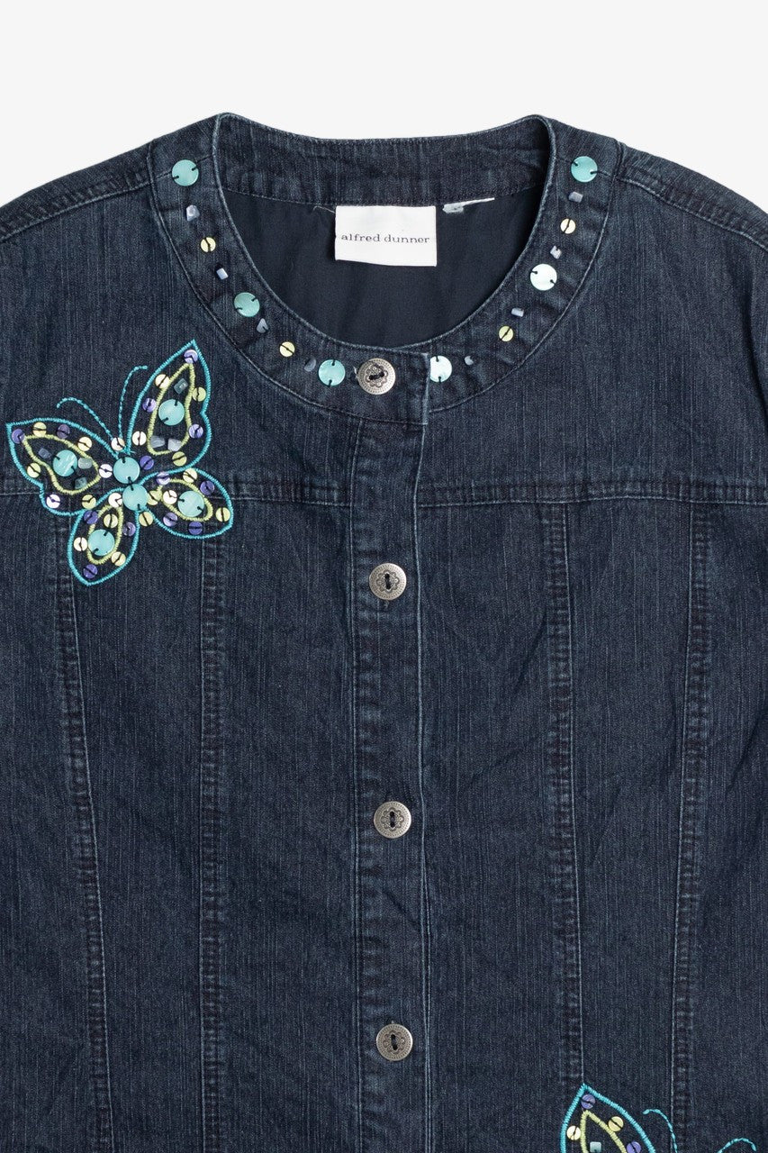 Alfred Dunner Denim Jacket