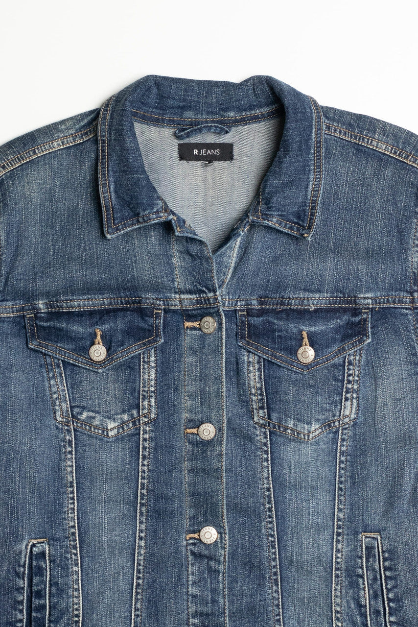 R Jeans Denim Jacket