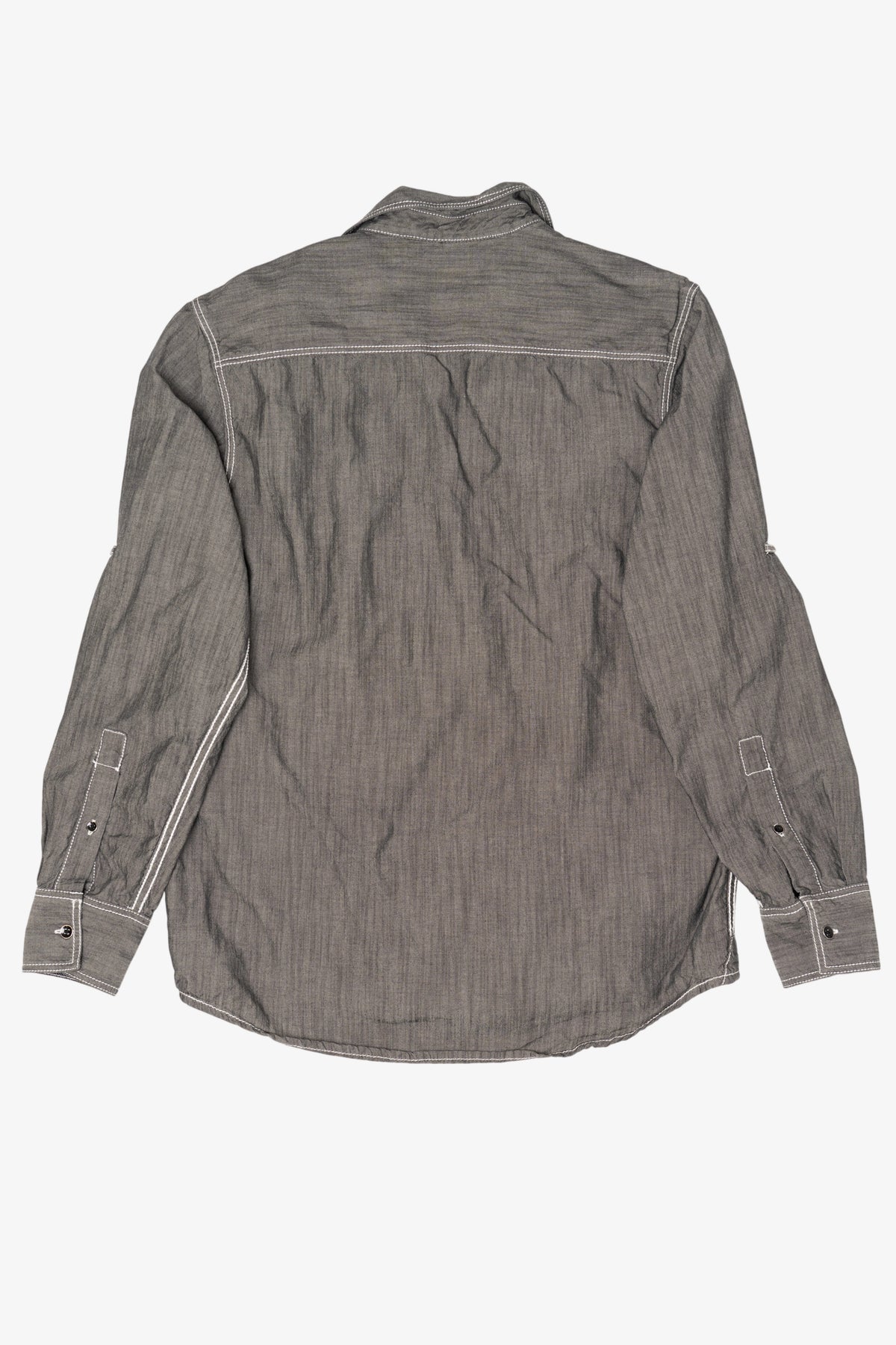 Vintage Gray International Concepts Denim Jacket (2000s)
