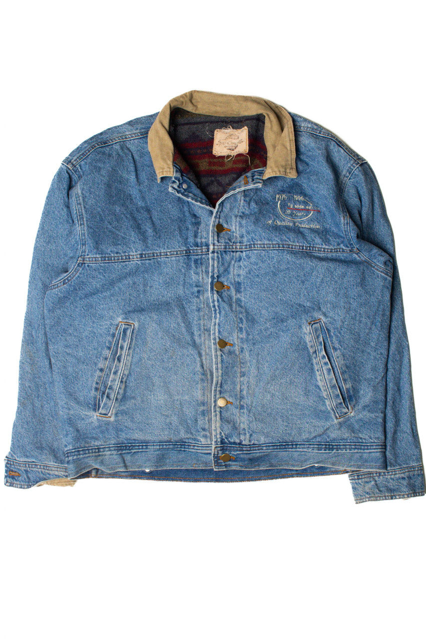 Quality Production Embroidered Denim Jacket