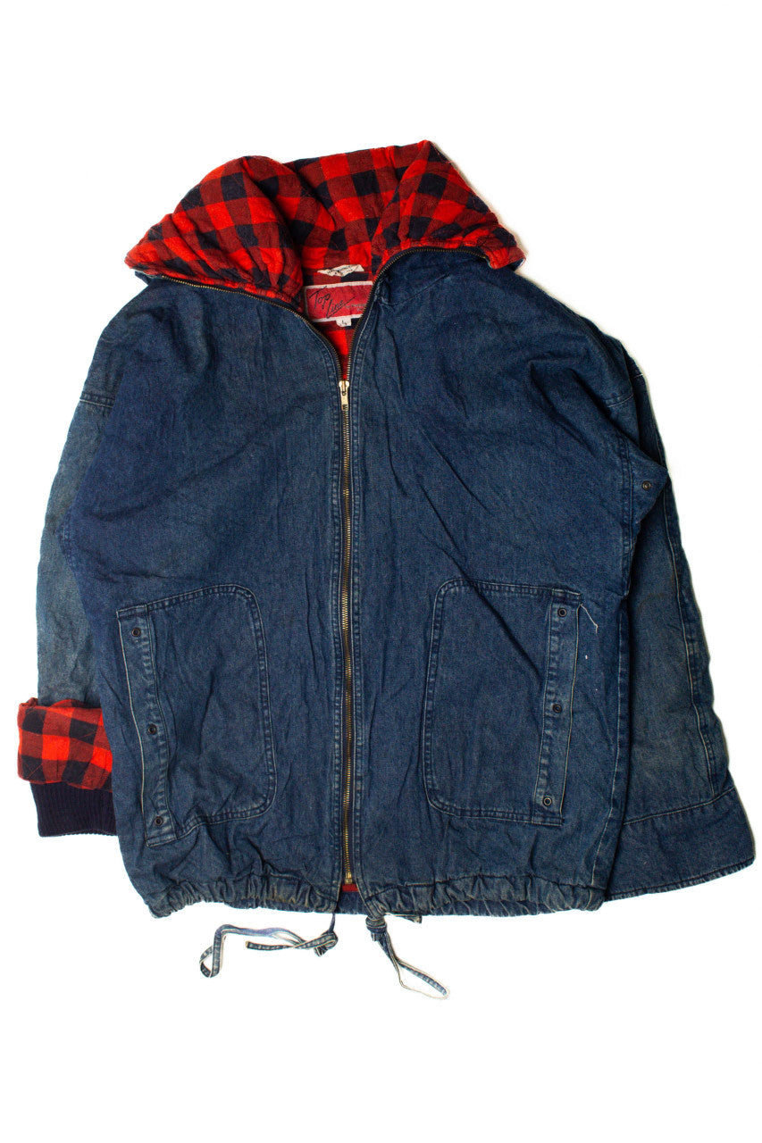 Top Line Denim Jacket