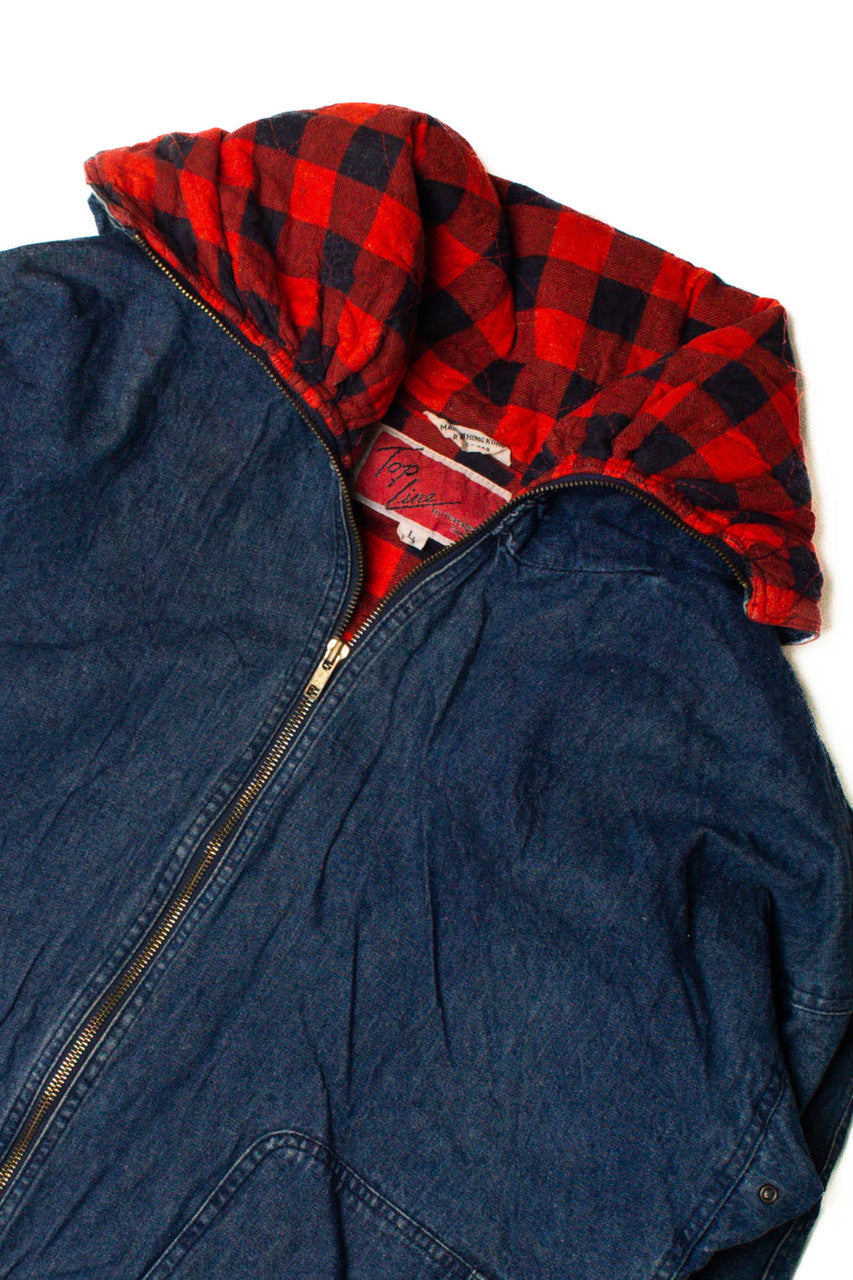 Top Line Denim Jacket