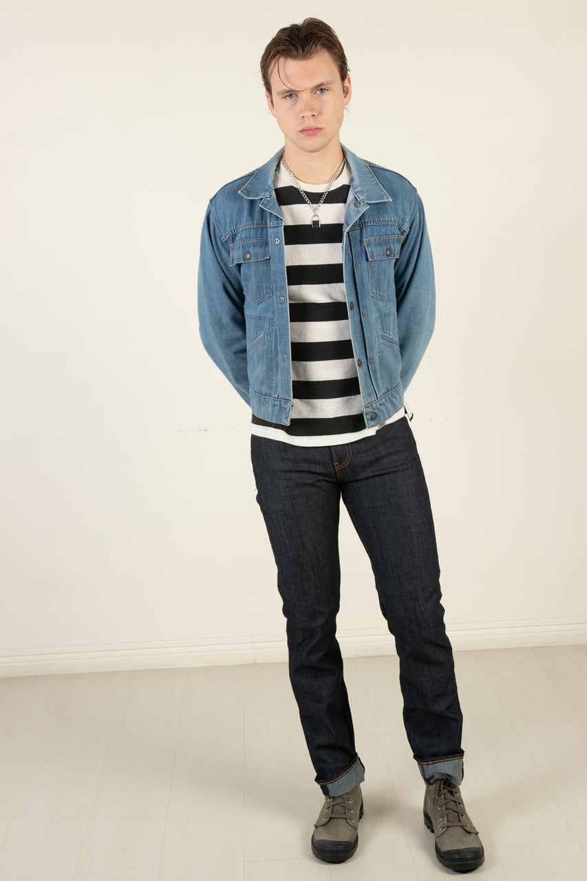 Vintage Waller Road Dawgs Denim Jacket (1970s)