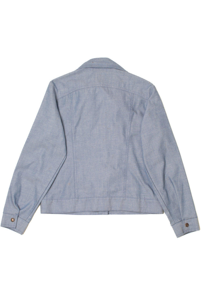 Vintage 1970s Levi's Cotton Twill Lightweight Denim Jacket