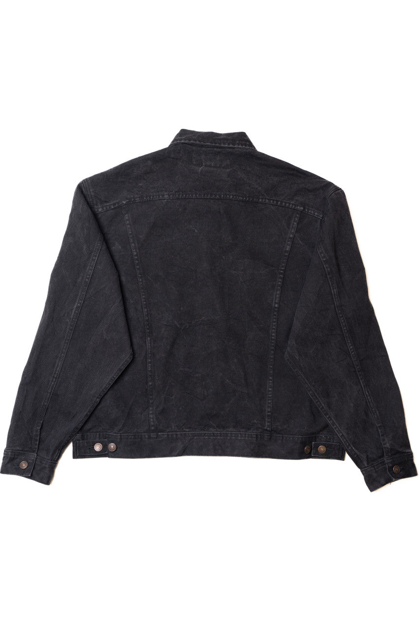 Vintage Lee Black Denim Jacket