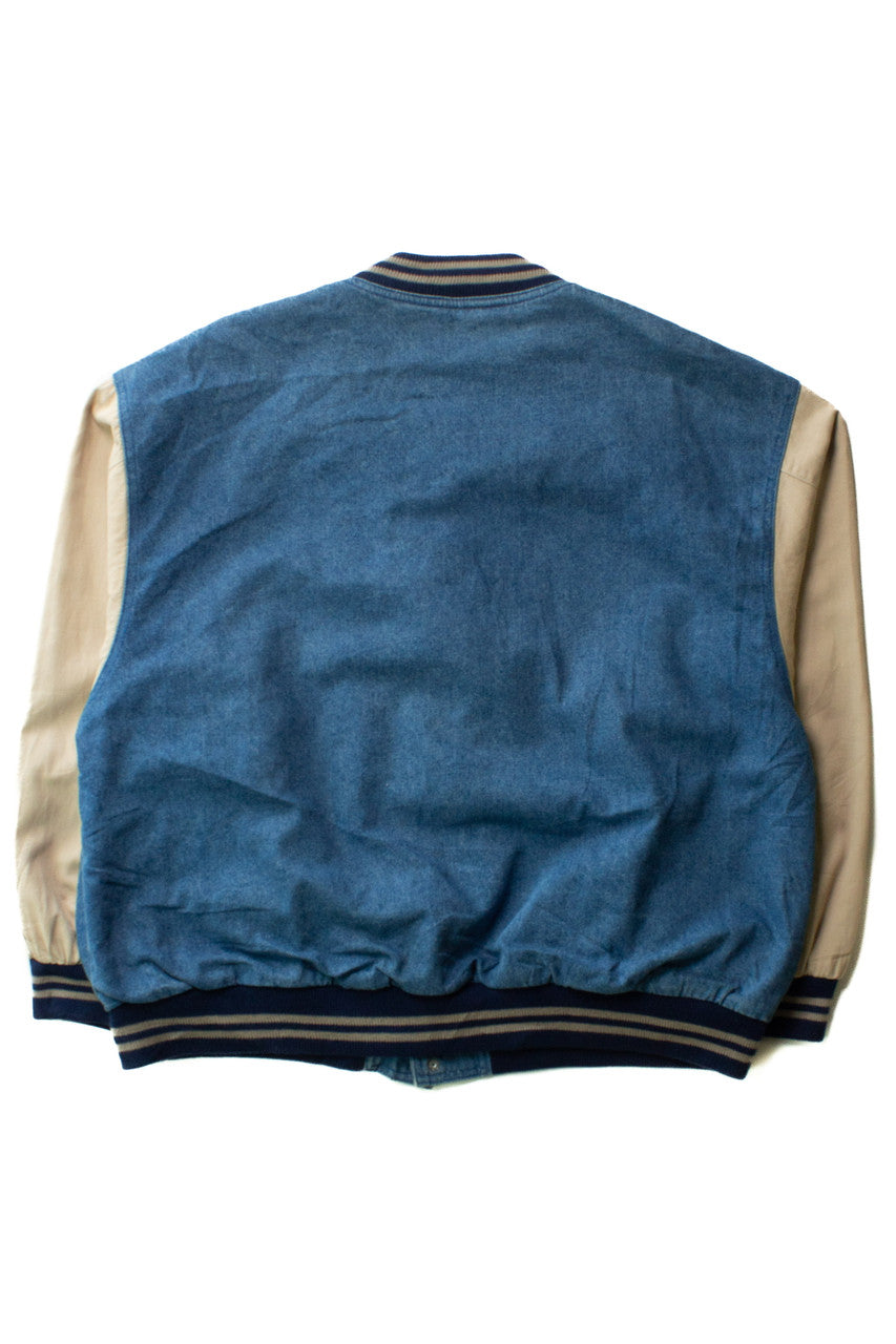 Vintage Mickey Inc. Khaki Sleeve Denim Jacket (1990s)