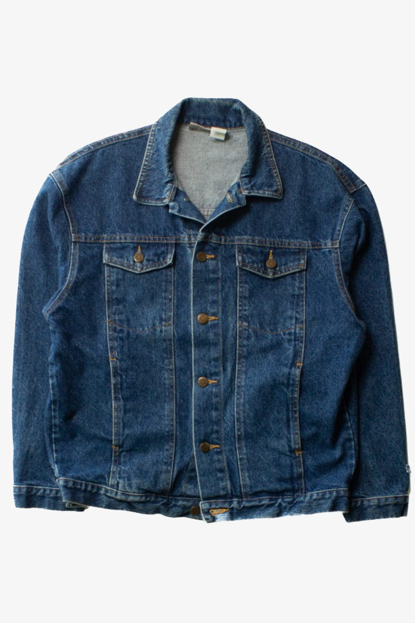 Vintage French Navy Denim Jacket (1990s)