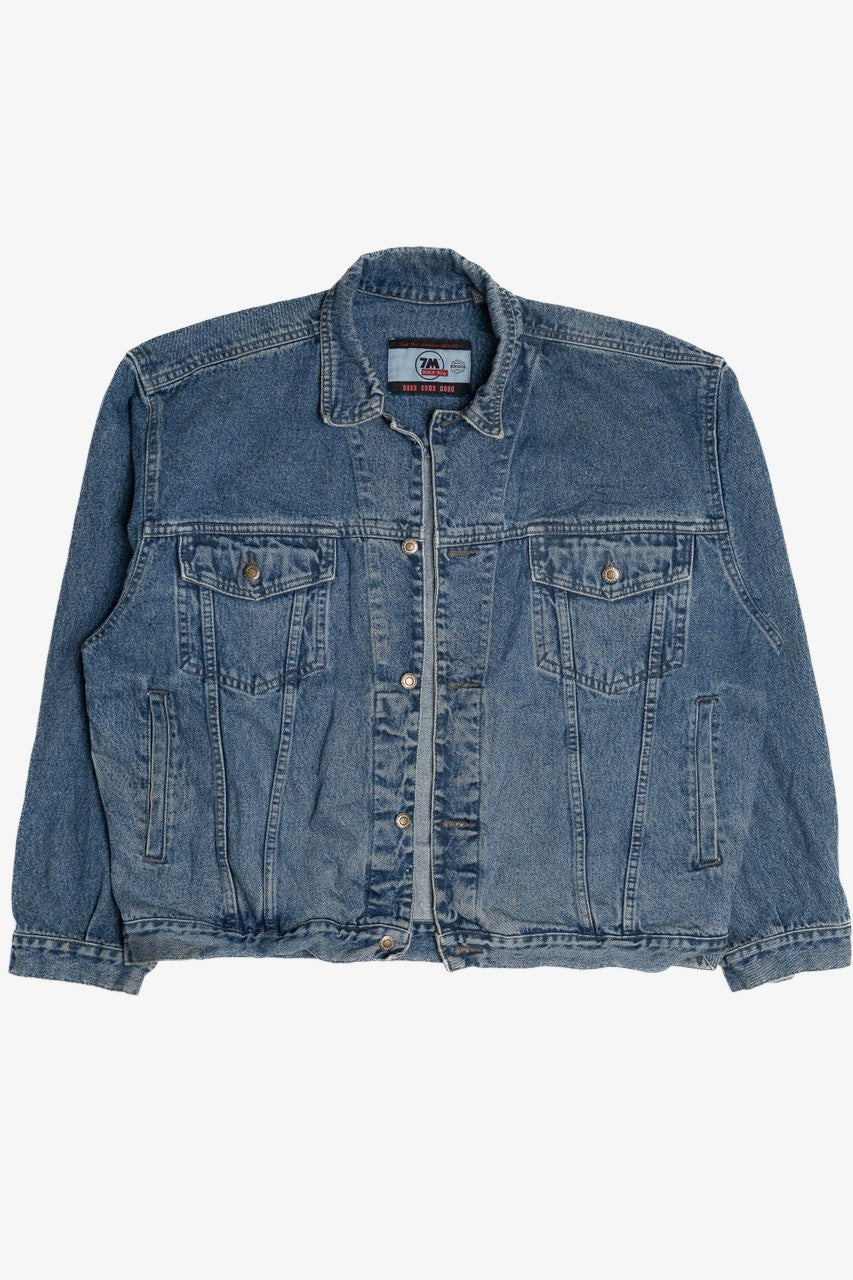 Vintage Bugle Boy Millennium Series Denim Jacket
