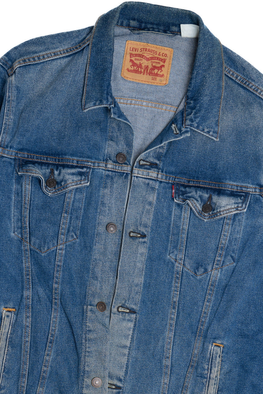 Levi's Tall Denim Jacket 1553